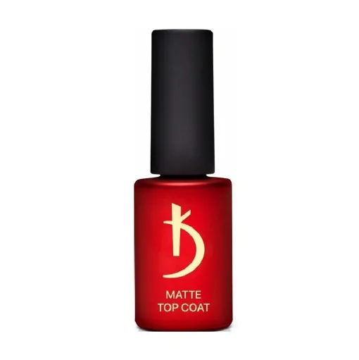 Фініш матовий для гель-лаку з липким шаром "Velour", 7 мл Matte Top Coat KODI Professional 