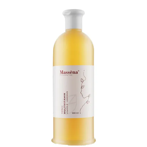 Тонік для обличчя "Мультивітамінний", 500 мл MULTIVITAMIN Tonic Massena