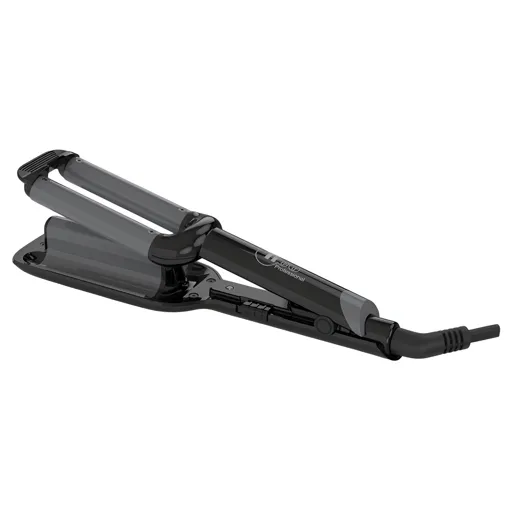 Плойка-хвиля потрійна з кераміко-турмаліновим покриттям (висота хвилі 22 мм, довжина 64 мм) mini Waver 100207 TICO Professional