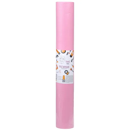 Простирадла 0,8х100 м зі спанбонду 20 г/м2 (1 рулон), колір: РОЖЕВИЙ Panni Mlada
