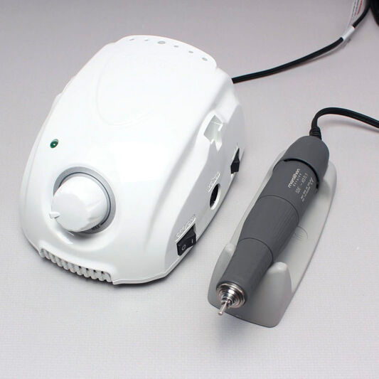 Фрезер "Мarathon 3" CHAMPION Чемпіон 35000 об БЕЗ педалі, потужність 45 Вт ручка з обдувом  з ручкою H37L1 БІЛИЙ