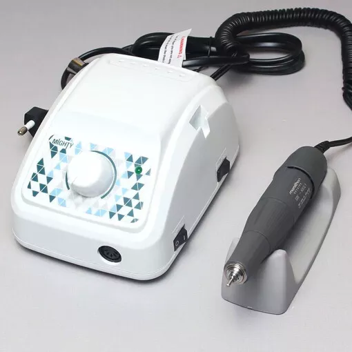 Фрезер "Мarathon 3" MIGHTY 35000 об БЕЗ педалі, потужність 45 Вт ручка з обдувом