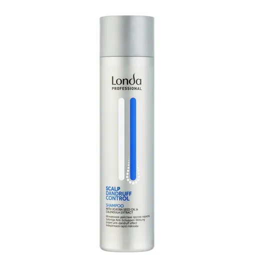 Шампунь против лупи з олією жожоба та екстрактом календули, 250 мл Shampoo SCALP DANDRUFF CONTROL Londa Professional