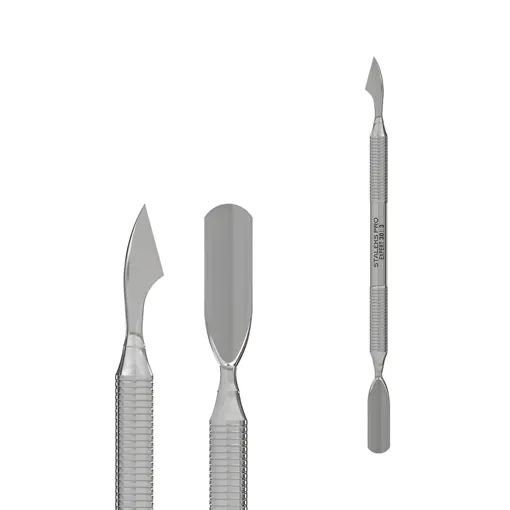 Лопатка манікюрна EXPERT 30 TYPE 3 (пушер округлий широкий з сокиркою) PE-30/3 STALEKS PRO