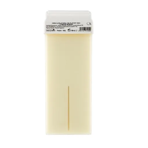 Віск для депіляції в касеті з роликом БАНАН / TITANIUM BANANA, 100 мл Skin System