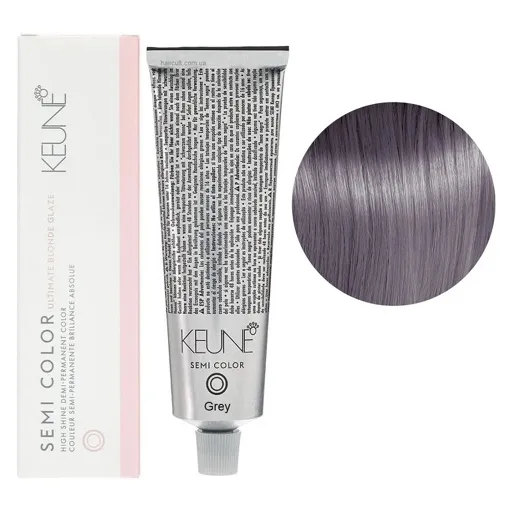 GREY Фарба для тонування волосся без аміаку,  60 мл Demi-Permanent Color SЕМІ COLOR KEUNE