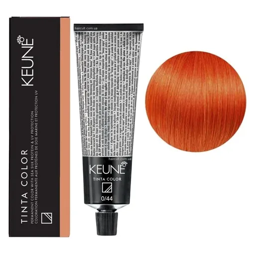 0/44 Мідний мікс Фарба перманентна для волосся,  60 мл Permanent Color TINTA COLOR KEUNE 