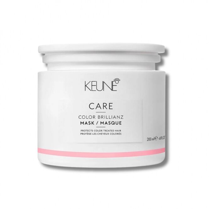 Маска для живлення фарбованого волосся  Яскравість кольору, 200 мл Mask Color Brillianz Care Line KEUNE