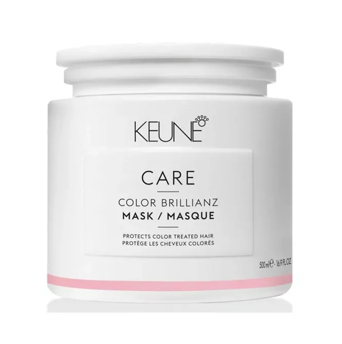 Маска для живлення фарбованого волосся  Яскравість кольору, 500 мл Mask Color Brillianz Care Line KEUNE