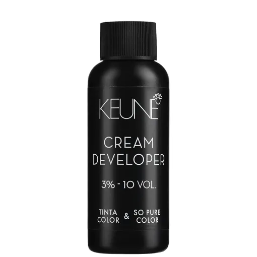 Окислювач кремовий 3% (10 Vol), 60 мл Cream Developer KEUNE
