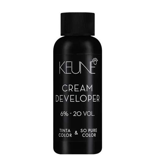 Окислювач кремовий 6% (20 Vol), 60 мл Cream Developer KEUNE