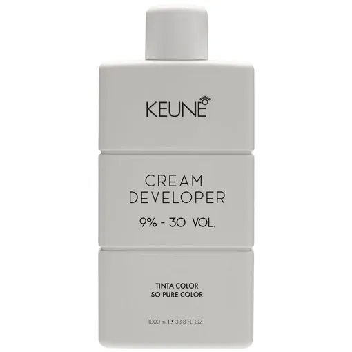 Окислювач кремовий 9% (30 Vol), 1000 мл Cream Developer KEUNE