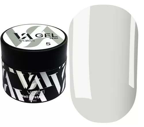VALERI Builder Gel Гель для нарощування 15 мл №005 Прозорий 