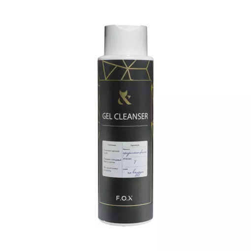 F.O.X Cleanser Рідина для зняття липкого шару з гель-лаку та гелю 500 мл