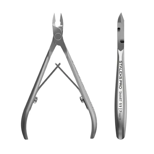 Кусачки професійні для шкіри (ріжуча частина -7 мм) SMART NS-11-7 STALEKS PRO