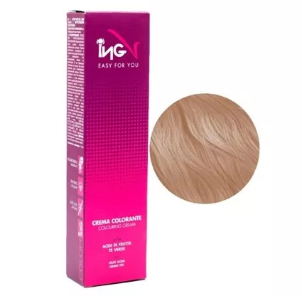 12/01 ультра блонд попелястий Крем-фарба для волосся стійка, 100 мл Colouring Cream ING