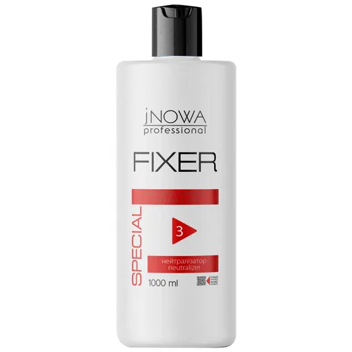 Фіксувальна емульсія після завивки, 1000 мл Neutralizer FIXER Special  jNOWA Professional