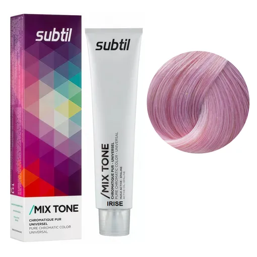 Перлaмутровий (IRISE) Стійка крем-фарба без аміаку, 60 мл MIX TONE SUBTIL