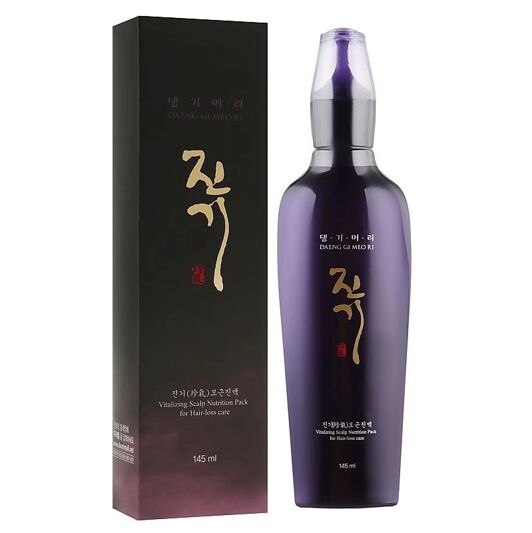 Емульсія проти випадіння волосся регенеруюча 145мл Vitalizing Scalp Pack For Hair-Loss DAENG GI MEO RI