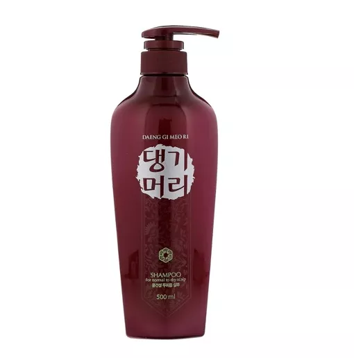 Шампунь для нормального та сухого типу волосся  500мл Shampoo For Normal To Dry Scalp Daeng gi meo ri  DAENG GI MEO RI