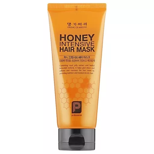 Маска "Mедова терапія" для відновлення волосся 150мл Honey Intensive Hair Mask DAENG GI MEO RI
