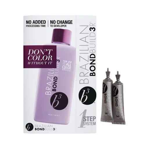 Професійний засіб для захисту волосся під час фарбування, 2*7 мл Kit b3 BRAZILIAN BOND BUILDER