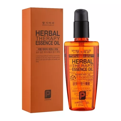 Олія відновлювальна з цілющими травами 140мл Professional Herbal therapy essence oil  DAENG GI MEO RI