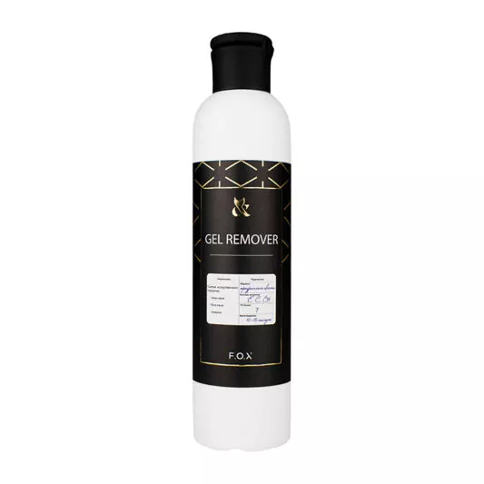 F.O.X Gel Remover Рідина для зняття гель-лаку 250мл