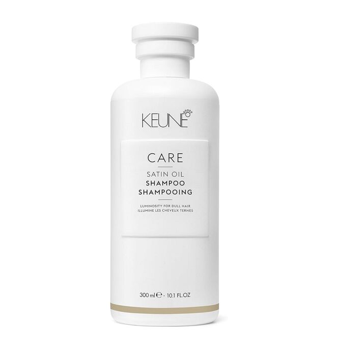 Шампунь 300мл "Шовковий догляд" Satin Oil Shampoo Care Line KEUNE