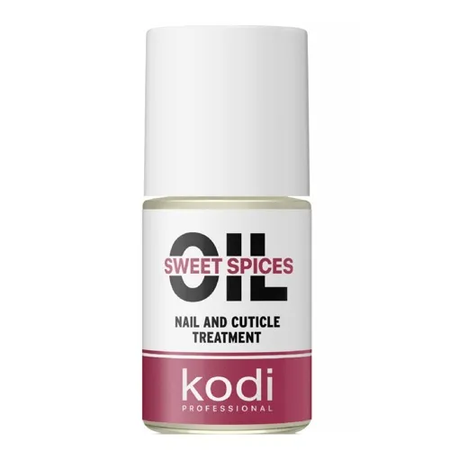 Олія для кутикули, 15 мл аромат: "Солодкі спеції" Sweet spices Cuticle oil KODI Professional 