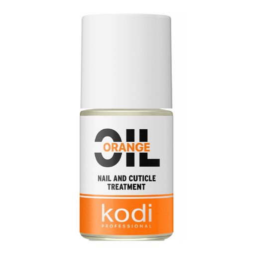 Олія для кутикули, 15 мл аромат: "Апельсин" Orange Cuticle oil KODI Professional 