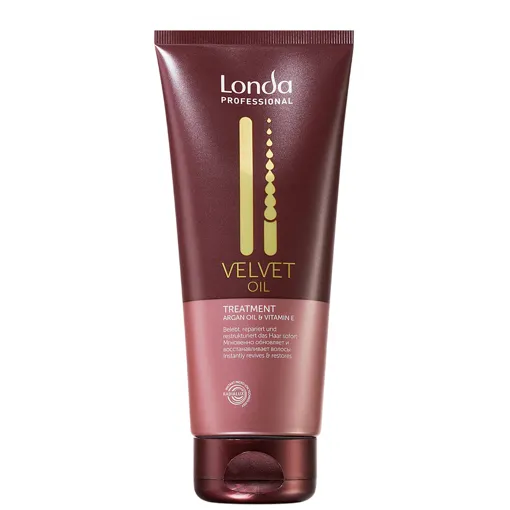 Маска для миттєвого відновлення волосся з аргановою олією, 200 мл Treatment VELVET OIL Londa Professional