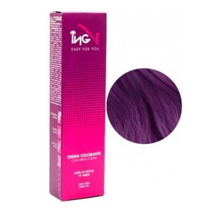 Фіолетовий коректор /Violet/ Крем-фарба для волосся стійка, 100 мл Colouring Cream ING