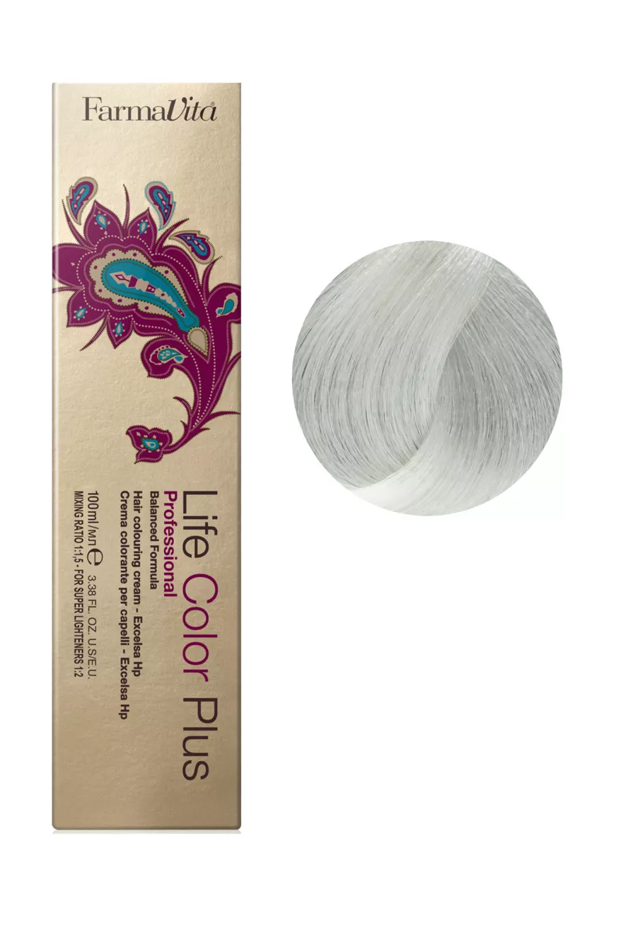 912 перлинний блонд Фарба для волосся 100 мл.Life Color Plus FarmaVita