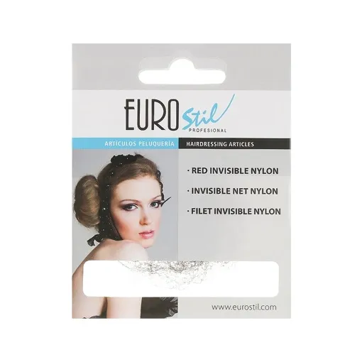 Сіточка для волосся з нейлону (темно-коричнева) 01046/67 Eurostil