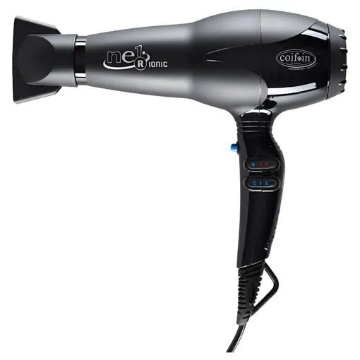 Фен з іонізацією потужністю 2100-2300W NE1 R Ionic (колір: Black) NE1R-ion Coifin