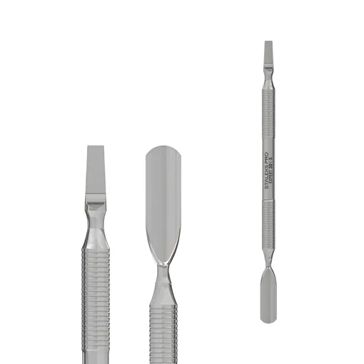 Лопатка манікюрна EXPERT 30 TYPE 5 (пушер округлий широкий та лопать пряма) PE-30/5 STALEKS PRO