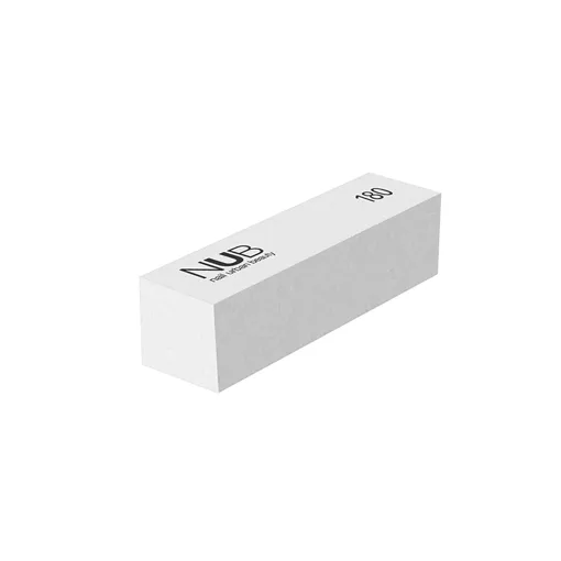 NUB Баф для натуральних і штучних нігтів 180 грит