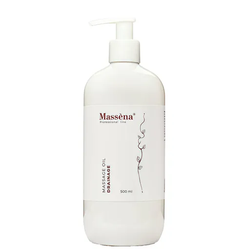 Олія масажна для тіла "Дренажна", 500 мл DRAINAGE Massage Oil Massena