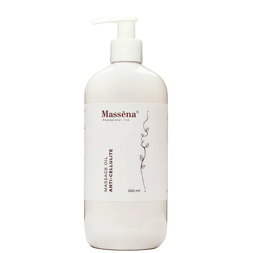 Олія масажна для тіла антицилюлітна, підсиленої дії, 500 мл ANTI-CELLULITE Massage Oil Massena