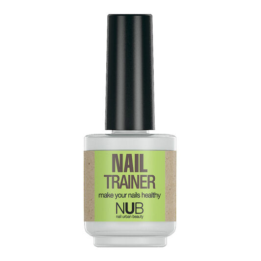 NUB Nail Trainer Treatment Засіб для зміцнення та ущільнення нігтьової пластини 15мл 