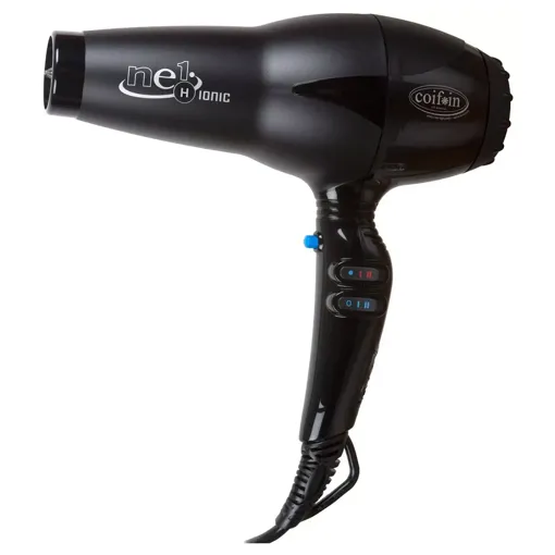 Фен з іонізацією потужністю 1900-2100W NE1 H Ionic (колір: Black) NE1EB051 Coifin