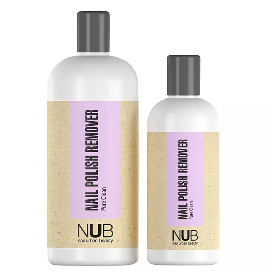 NUB Nail Polish Remover Pure Clean Засіб для зняття манікюрного лаку 250мл