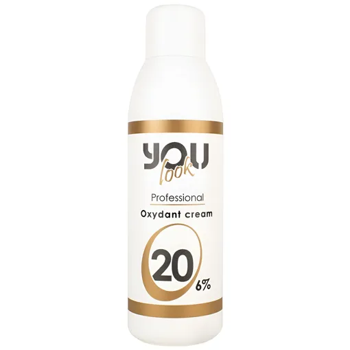 Окислювач 6% (20 Vol), 1000 мл Oxydant cream You look Professional