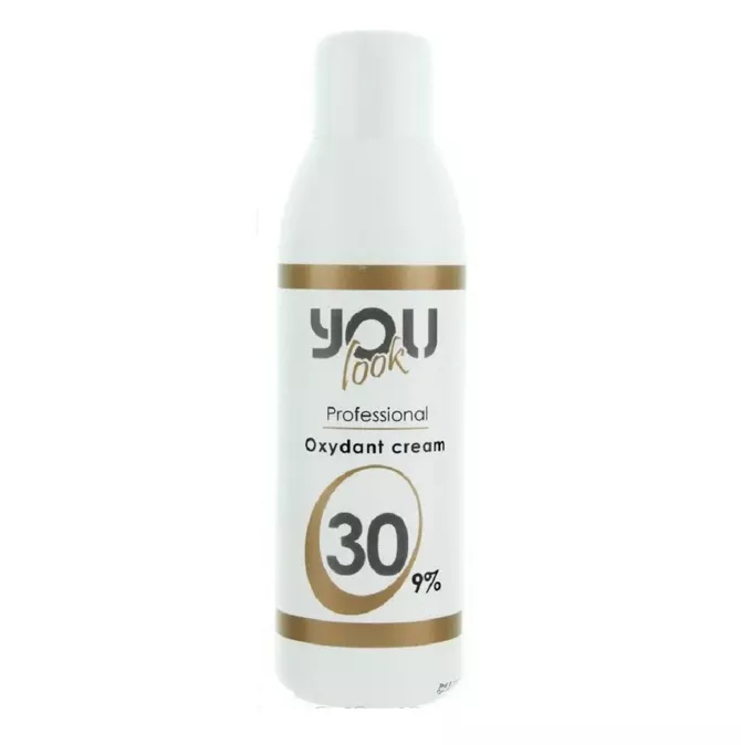 Окислювач 9% (30 Vol), 1000 мл Oxydant cream You look Professional