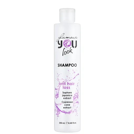 Шампунь проти випадіння волосся з японською софорою, 250 мл Anti Hair Loss SHAMPOO Glamour You look Professional