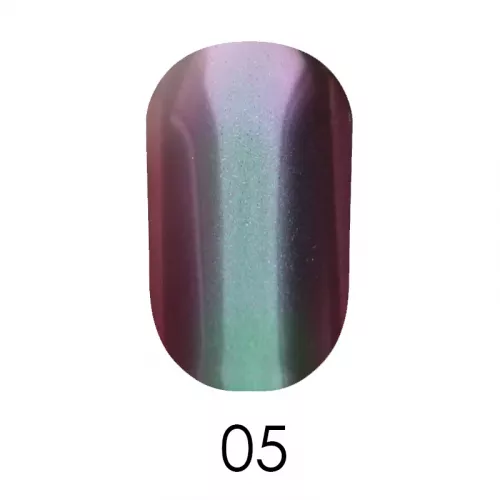 Дзеркальна втирка для нігтів, 1 г №05 Mirror Powder ADORE