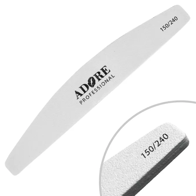 ADORE Пилка півмісяць 150/240 грит