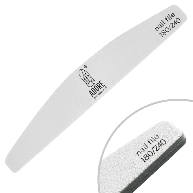 ADORE Пилка півмісяць 180/240 грит