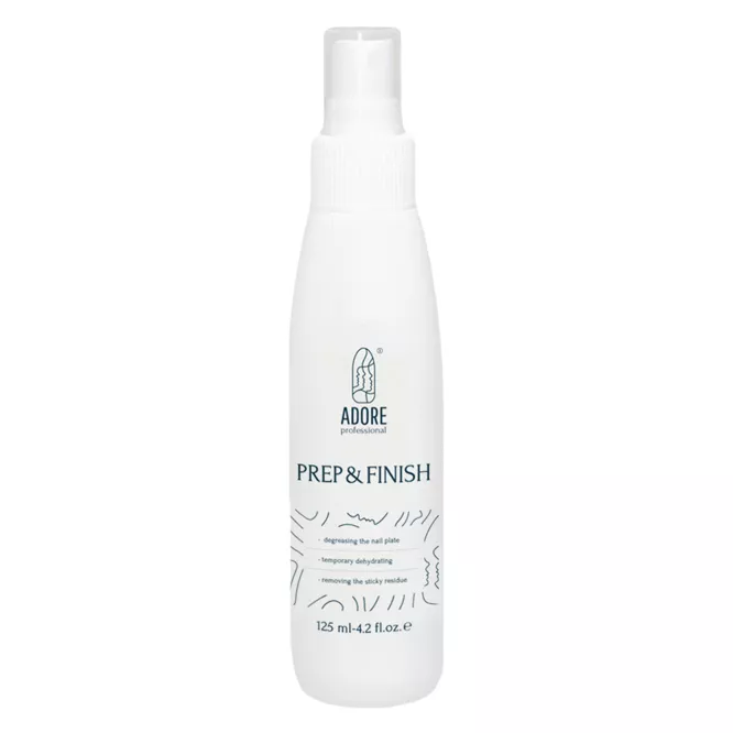 ADORE Prep &amp; Finish Знежирювач 3в1 125мл